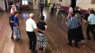 Stanthorpe Schottische Glenore Grove Hall Dance January 7 2017 Band Drifters [upl. by Swec876]