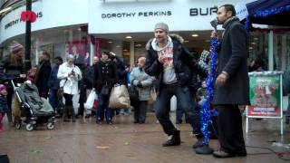 The Dualers  Dont Stay Out Late  Last Croydon Busk [upl. by Yanrahc]