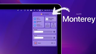 macOS Monterey Released  Whats New [upl. by Htez]