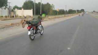 70 cc Bikes race in motorway peshawar 2019 [upl. by Libyc319]