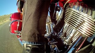 Indian Roadmaster Test  MotorcycleTV Review [upl. by Hameean276]