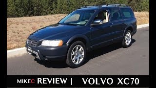 Volvo XC70 Review  20002007  2nd Gen [upl. by Elyrad874]