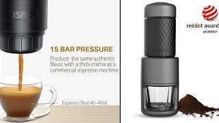 6 Best Coffee Makers On Amazon 2018  Portable Coffee Makers For Best Travelling [upl. by Aubrey]