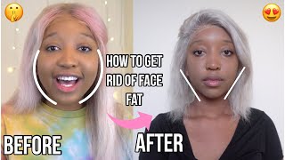 HOW TO SLIM DOWN YOUR FACE IN 14 DAYS  EFFECTIVE FACE EXERCISES [upl. by Studley]