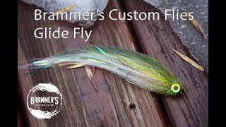 Fly Tying Glide Fly  Predator Tube Fly [upl. by Yenot]