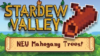 How to Get Hardwood FAST Using Mahogany Trees in Stardew Valley 15 [upl. by Ednalrym344]