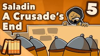 Saladin amp the 3rd Crusade  A Crusades End  Middle East History  Extra History  Part 5 [upl. by Townshend579]