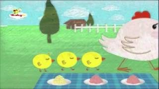 Los Pollitos  BabyTV Español [upl. by Doran]