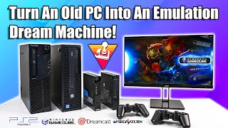 Turn An Old Cheap PC Into An Emulation Dream Machine [upl. by Fionna]