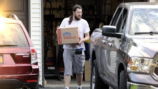 Evicted 30YearOld Michael Rotondo Leaves Parents New York Home [upl. by Ylehsa479]