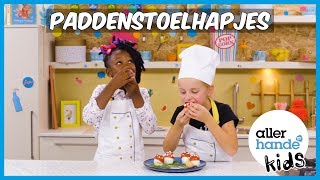 Paddenstoelen van tomaat en ei  Allerhande kids [upl. by Luapnhoj]