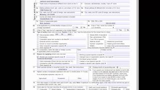 Form SS4 Example Demo [upl. by Netaf]