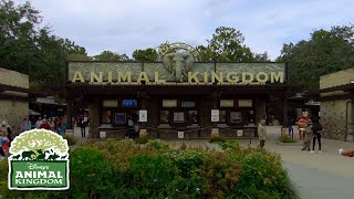 Disneys Animal Kingdom 2021 Orlando Florida  Full Complete Walkthrough Tour [upl. by Zwick204]