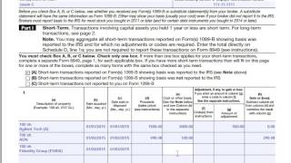 How to fill out IRS Form 8949 [upl. by Neelehtak]