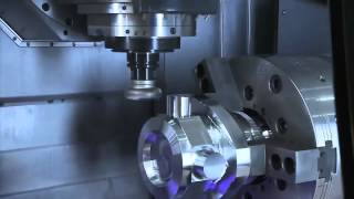 Dmg modern cnc lathe [upl. by Hobie310]