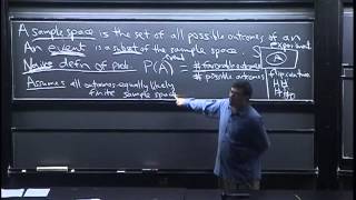 Lecture 1 Probability and Counting  Statistics 110 [upl. by Folberth]