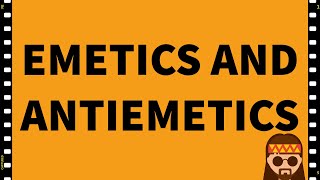 Pharmacology Emetics and Antiemetics GIT MADE EASY [upl. by Tolmach]