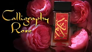 Aramis Perfume Calligraphy Rose  Review [upl. by Erhard746]