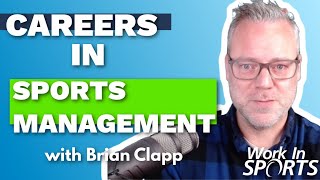 Careers in Sports Management 6 Steps to Get You There [upl. by Lovett]