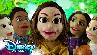 Raven Puppet Special  Far From Ravens Home  Disney Channel [upl. by Ghassan]