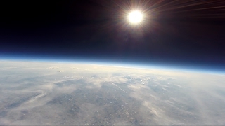 Weather Balloon Flight to Stratosphere Uncut [upl. by Eshman152]