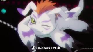 Vikemonrosemon y leomon vs imperialdramon [upl. by Atsirtal]