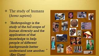 Introduction to Cultural Anthropology [upl. by Grobe]