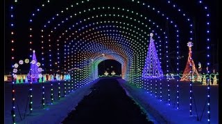 These Epic Holiday Light Shows Are a MustSee  Find Your Happy [upl. by Ssitnerp]