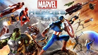 Marvel Heroes 2015 PC Gameplay 1440p [upl. by Ogdon459]