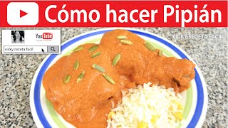 COMO HACER PIPIÁN ROJO  Vicky Receta Facil [upl. by Trilby723]