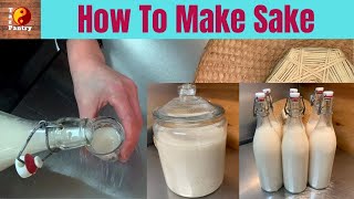 How to make Sake at Home 6 Liters [upl. by Adalbert]