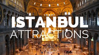 10 Top Tourist Attractions in Istanbul  Travel Video [upl. by Esile]