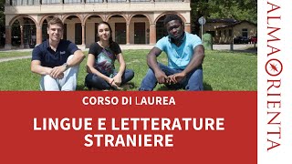 Laurea in Lingue e letterature straniere [upl. by Ylicec]