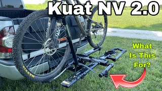 Kuat NV 20 Bike Rack Review [upl. by Anaujik]