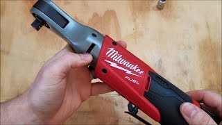 Milwaukee M12 FUEL 38quot Ratchet Review [upl. by Keir459]