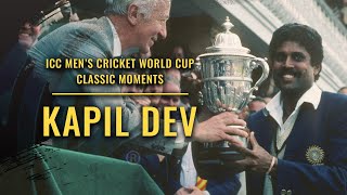 Kapil Dev and the story of the 1983 World Cup [upl. by Coheman]