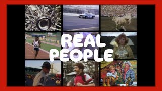 Real People Highlights  Real People  George Schlatter [upl. by Belloir]