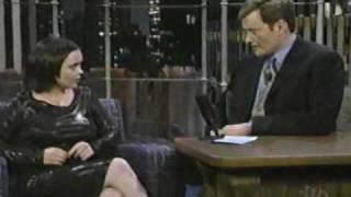 Christina Ricci interview 1998 [upl. by Lenroc]