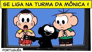 Se Liga na Turma da Mônica 1 FILME COMPLETO  Turma da Mônica [upl. by Euqitsym297]