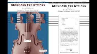 Serenade for Strings arr Richard Meyer – Score amp Sound [upl. by Ylesara747]