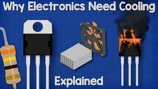 Why Electronics Need Cooling  transistor heat sink [upl. by Schoening]