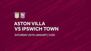 Aston Villa 21 Ipswich Town  Extended highlights [upl. by Gneh149]