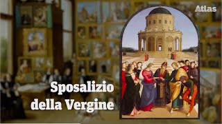 Lo Sposalizio della Vergine di Raffaello [upl. by Gregoire]