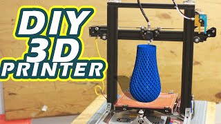 DIY 3D Printer  homemade 3D Printer [upl. by Mohammed]