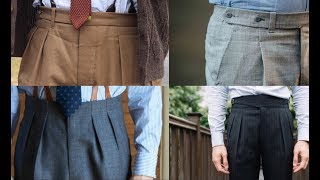 Pleated Pants Functional Style For The Fit Man 5 Benefits [upl. by Woehick995]