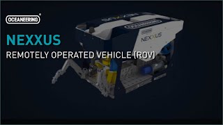 NEXXUS ROV  Oceaneering [upl. by Aissert]