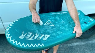 HOW TO WAX A SOFT SURFBOARD [upl. by Rizzo]