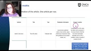 Literature review matrix [upl. by Slrahc134]