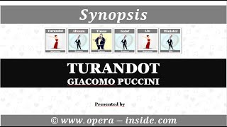 The Synopsis of TURANDOT in 4 minutes [upl. by Sikram]