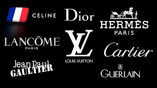 How to Pronounce French Luxury Brands CORRECTLY  Louis Vuitton Lancôme Hermès amp More [upl. by Marolda]